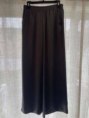 Fifteen Twenty Gray Elastic Waist Pull-On Pants